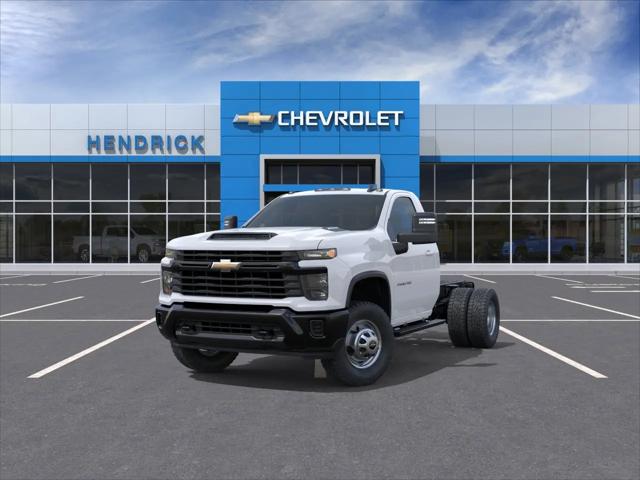 2026 Chevrolet Silverado 3500HD Work Truck