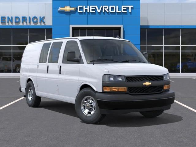 2025 Chevrolet Express Cargo Van RWD 2500 Regular Wheelbase WT
