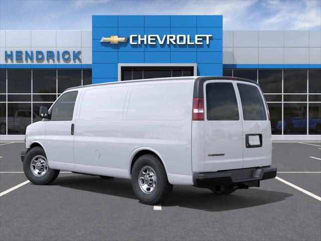2026 Chevrolet Express Cargo Van 2500 Regular Wheelbase, WT, RWD