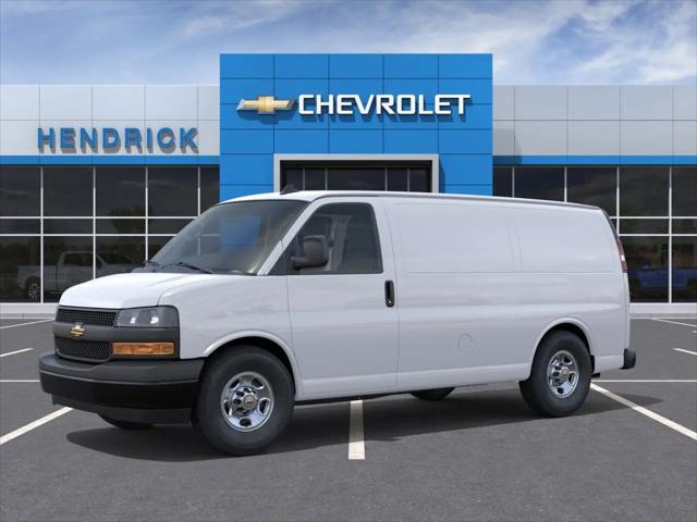 2026 Chevrolet Express Cargo Van 2500 Regular Wheelbase, WT, RWD