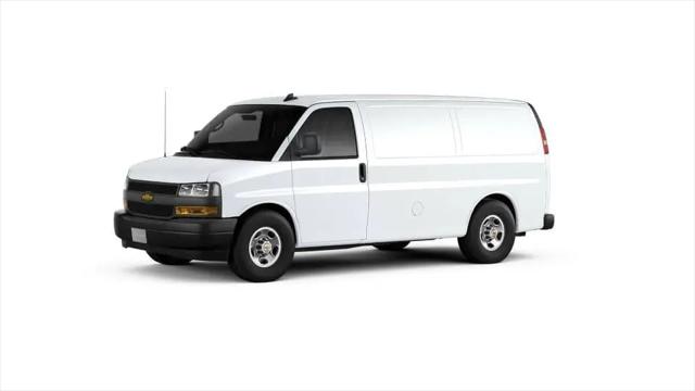 2025 Chevrolet Express Cargo Van RWD 2500 Regular Wheelbase WT