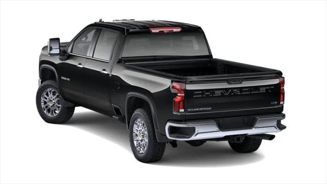 2026 Chevrolet Silverado 2500HD Crew Cab, Standard Bed, LTZ, 4WD