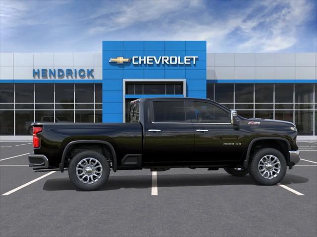 2026 Chevrolet Silverado 2500HD Crew Cab, Standard Bed, LTZ, 4WD