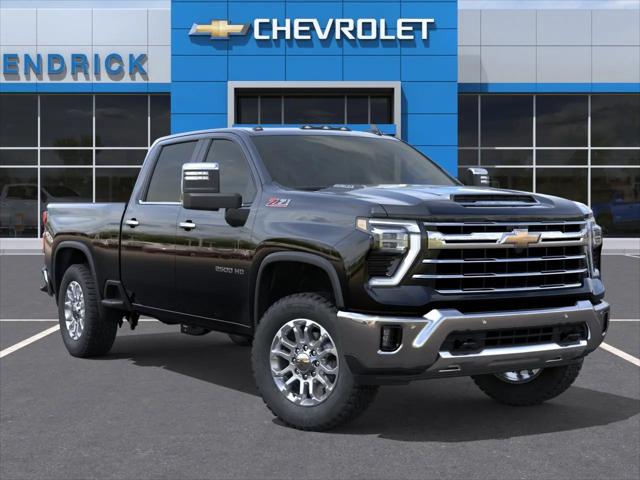 2026 Chevrolet Silverado 2500HD Crew Cab, Standard Bed, LTZ, 4WD