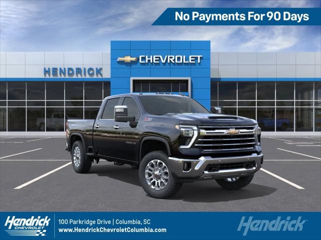 2026 Chevrolet Silverado 2500HD Crew Cab, Standard Bed, LTZ, 4WD for sale in Columbia, SC