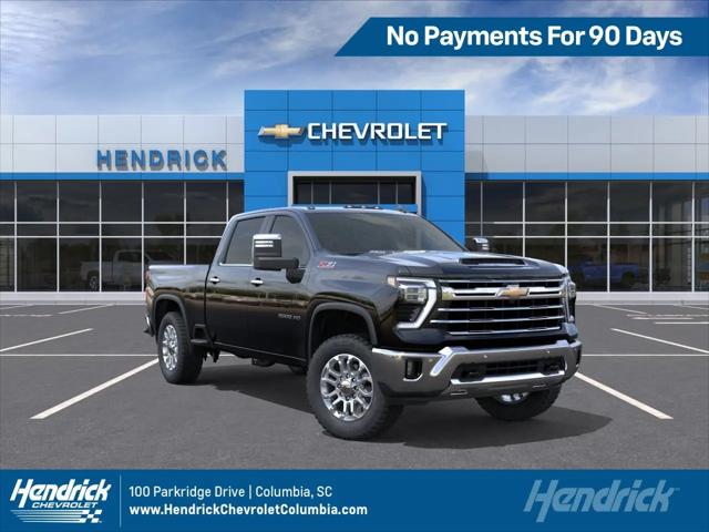 2026 Chevrolet Silverado 2500HD Crew Cab, Standard Bed, LTZ, 4WD for sale in Columbia, SC