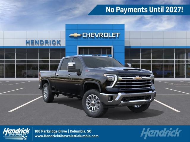 2026 Chevrolet Silverado 2500HD Crew Cab, Standard Bed, LTZ, 4WD for sale in Columbia, SC