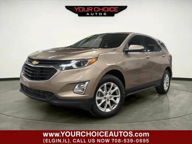 2018 Chevrolet Equinox LT for sale in Elgin, IL