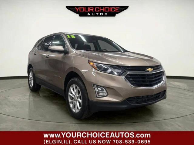 2018 Chevrolet Equinox LT