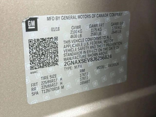 2018 Chevrolet Equinox LT