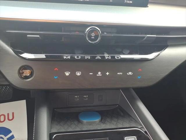 2026 Nissan Murano Platinum