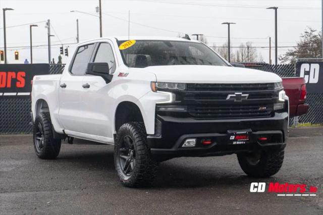 2021 Chevrolet Silverado 1500 4WD Crew Cab Short Bed LT Trail Boss for sale in Salem, OR