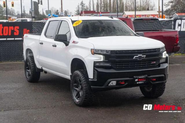 2021 Chevrolet Silverado 1500 4WD Crew Cab Short Bed LT Trail Boss