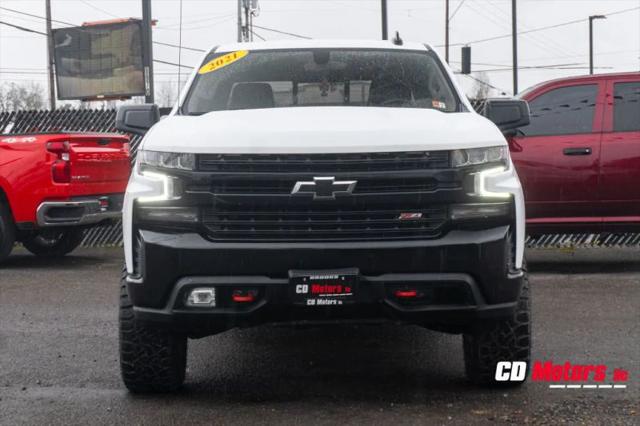 2021 Chevrolet Silverado 1500 4WD Crew Cab Short Bed LT Trail Boss