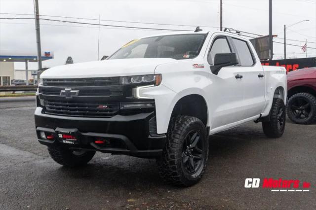 2021 Chevrolet Silverado 1500 4WD Crew Cab Short Bed LT Trail Boss