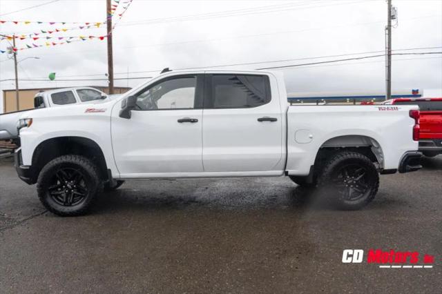 2021 Chevrolet Silverado 1500 4WD Crew Cab Short Bed LT Trail Boss