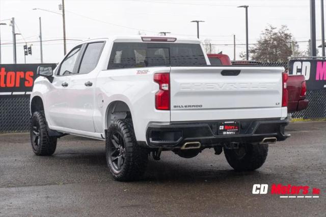 2021 Chevrolet Silverado 1500 4WD Crew Cab Short Bed LT Trail Boss