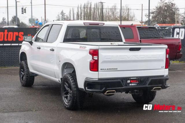 2021 Chevrolet Silverado 1500 4WD Crew Cab Short Bed LT Trail Boss