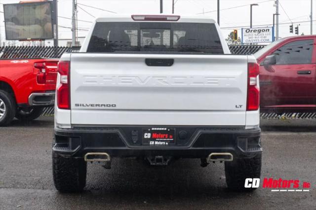 2021 Chevrolet Silverado 1500 4WD Crew Cab Short Bed LT Trail Boss