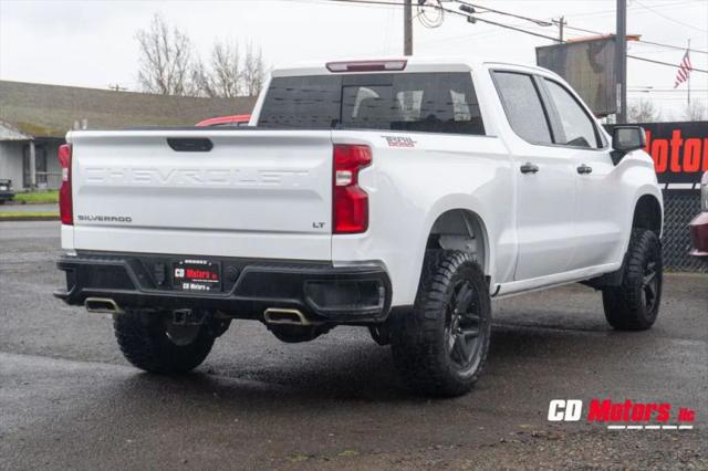 2021 Chevrolet Silverado 1500 4WD Crew Cab Short Bed LT Trail Boss