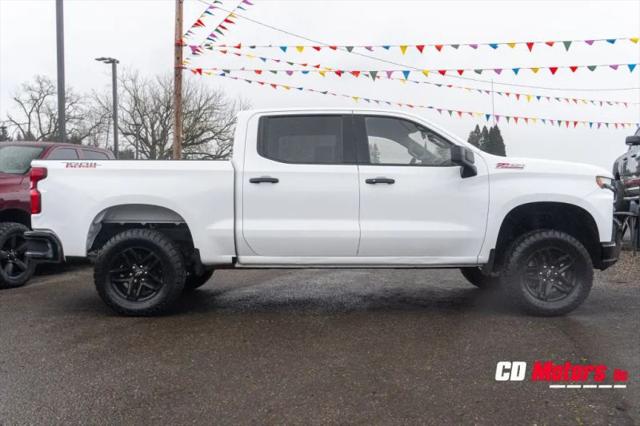 2021 Chevrolet Silverado 1500 4WD Crew Cab Short Bed LT Trail Boss
