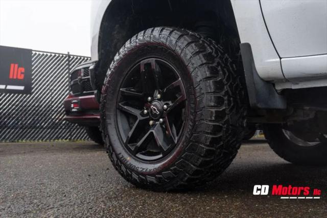 2021 Chevrolet Silverado 1500 4WD Crew Cab Short Bed LT Trail Boss