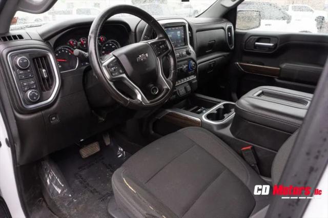 2021 Chevrolet Silverado 1500 4WD Crew Cab Short Bed LT Trail Boss