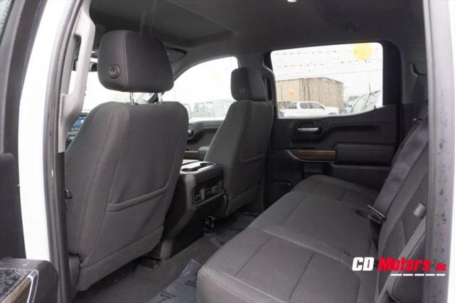 2021 Chevrolet Silverado 1500 4WD Crew Cab Short Bed LT Trail Boss