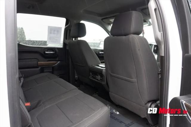 2021 Chevrolet Silverado 1500 4WD Crew Cab Short Bed LT Trail Boss