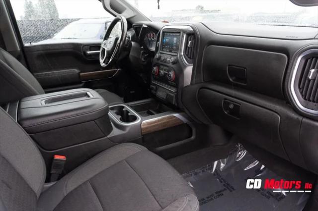 2021 Chevrolet Silverado 1500 4WD Crew Cab Short Bed LT Trail Boss