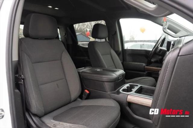 2021 Chevrolet Silverado 1500 4WD Crew Cab Short Bed LT Trail Boss