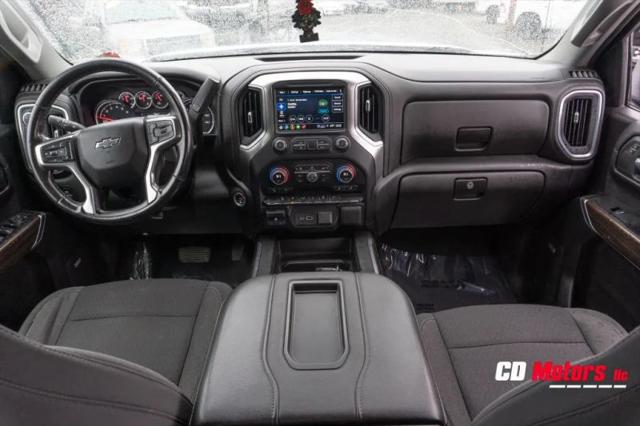 2021 Chevrolet Silverado 1500 4WD Crew Cab Short Bed LT Trail Boss