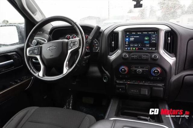 2021 Chevrolet Silverado 1500 4WD Crew Cab Short Bed LT Trail Boss