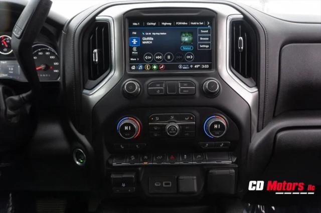 2021 Chevrolet Silverado 1500 4WD Crew Cab Short Bed LT Trail Boss