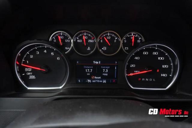 2021 Chevrolet Silverado 1500 4WD Crew Cab Short Bed LT Trail Boss