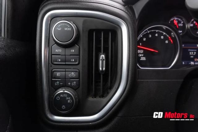 2021 Chevrolet Silverado 1500 4WD Crew Cab Short Bed LT Trail Boss