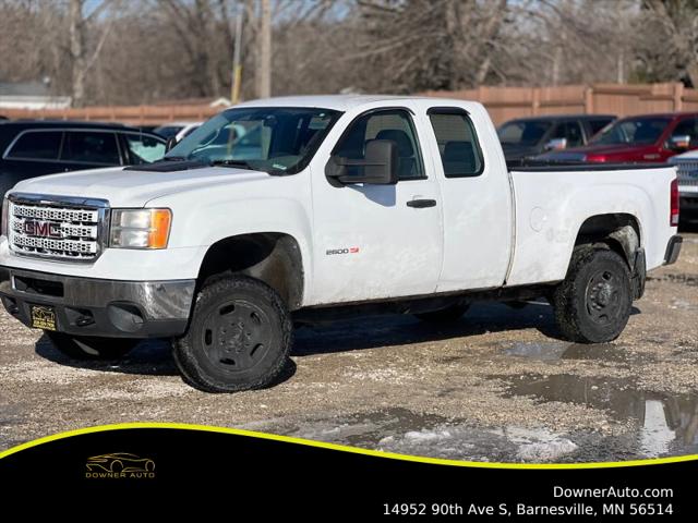 2011 GMC Sierra 2500HD Work Truck for sale in Barnesville, MN