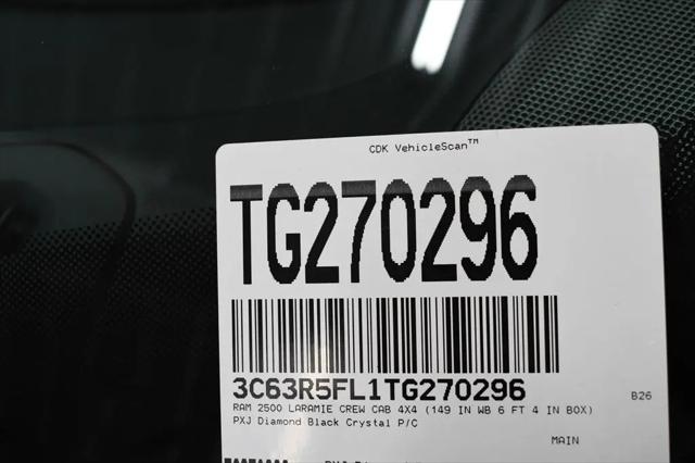 2026 Ram 2500 Laramie Crew Cab 4x4 64 Box