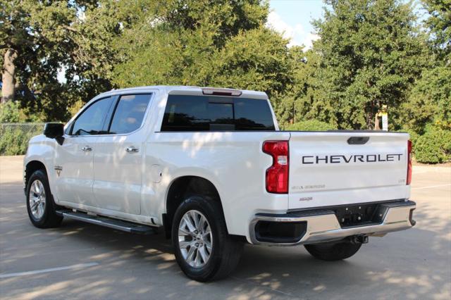 2019 Chevrolet Silverado 1500 LTZ