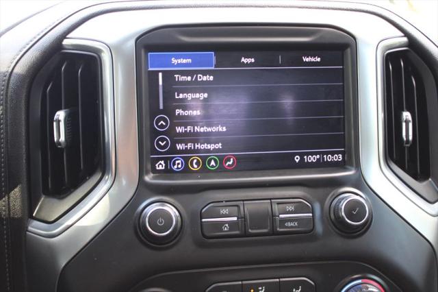 2019 Chevrolet Silverado 1500 LTZ