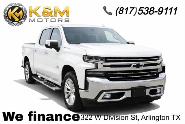 2019 Chevrolet Silverado 1500 LTZ for sale in Arlington, TX