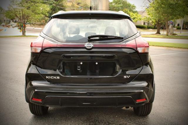 2024 Nissan Kicks SV Xtronic CVT