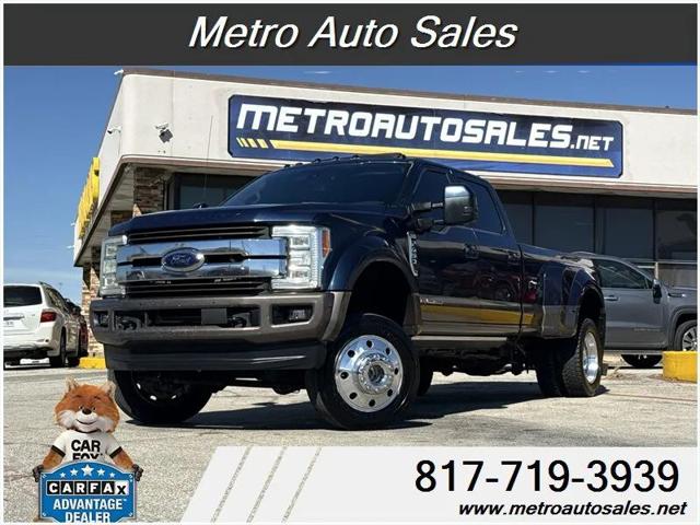 2017 Ford F-450 King Ranch for sale in Arlington, TX