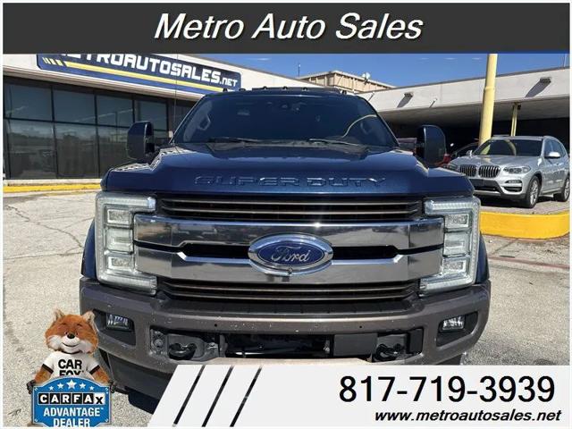 2017 Ford F-450 King Ranch