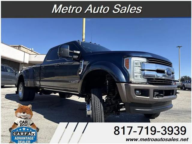 2017 Ford F-450 King Ranch