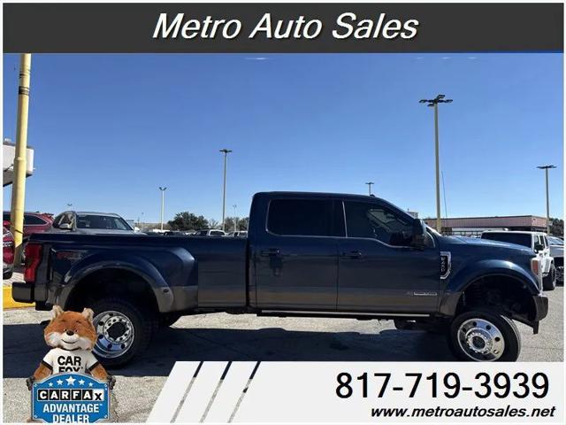 2017 Ford F-450 King Ranch