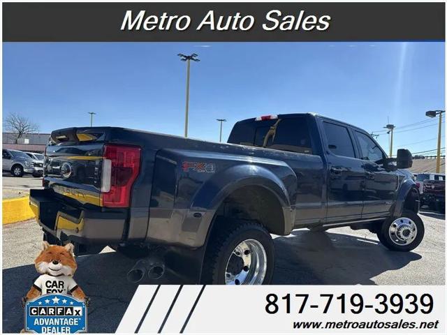 2017 Ford F-450 King Ranch