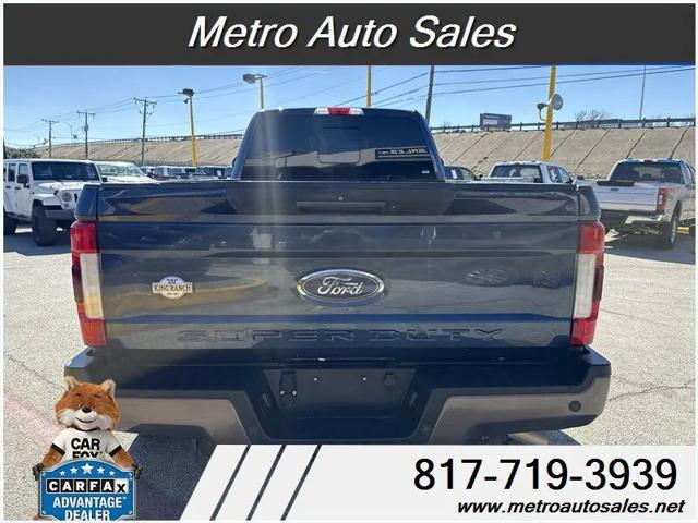 2017 Ford F-450 King Ranch