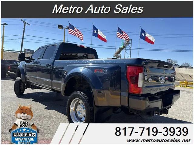 2017 Ford F-450 King Ranch