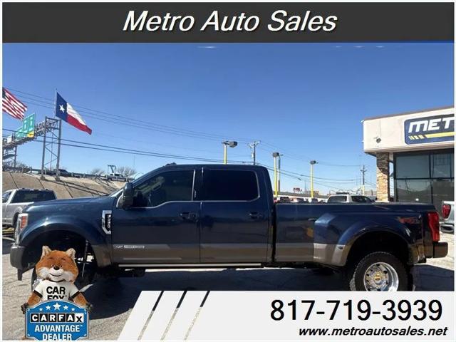 2017 Ford F-450 King Ranch